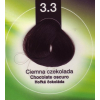 CHANTAL FARBA DO WŁOSÓW VARIÉTÉ 3.3 CIEMNA CZEKOLADA   